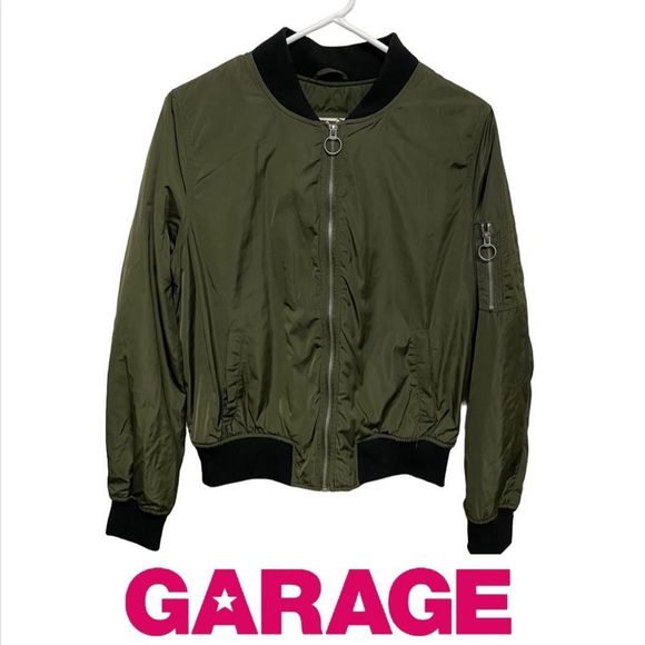 Garage Jackets & Blazers - GARAGE Bomber Jacket
